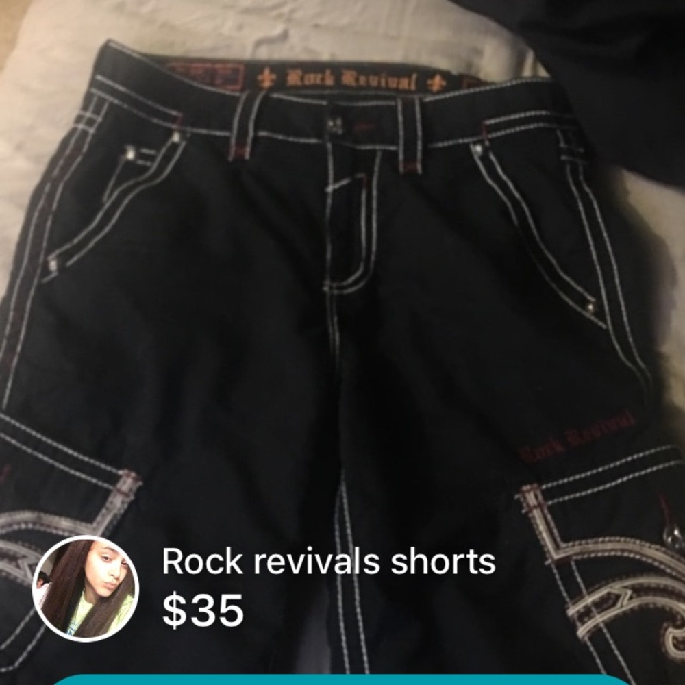 Rock revival shorts